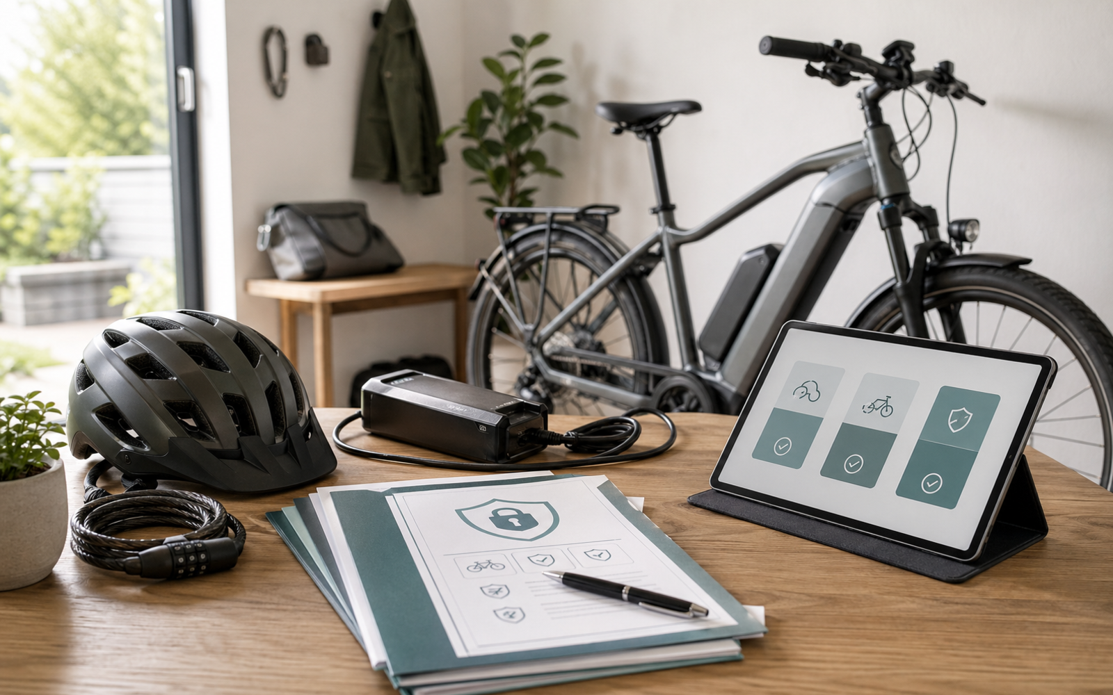Themenbild für E-Bike Versicherung auf ebike-versicherung-vergleich.de